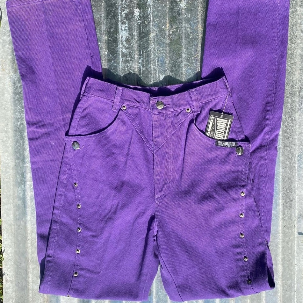 3x36 Purple RoughRiders